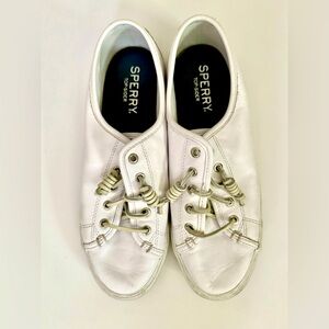 [Sperry] Pier Wave Hi LTT White Leather
Sneaker 👟 Sz: 8M